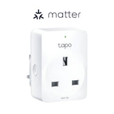 Tp-Link-Mini Smart Wifi Plug, Energy Monitoring, White - Tapo P110M