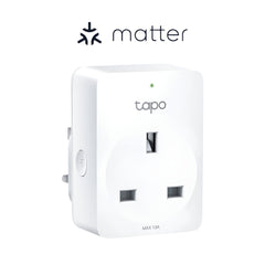 Tp-Link-Mini Smart Wifi Plug, Energy Monitoring, White - Tapo P110M