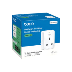 Tp-Link-Mini Smart Wifi Plug, Energy Monitoring, White - Tapo P110M