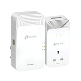 Tp-Link G.HN2400 Power Line AX1800 Wi-Fi 6, White - PGW2440 KIT