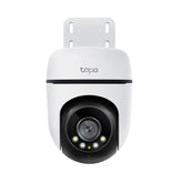 Tp-link Outdoor Pan Tilt Security WiFi Camera, 1080P, White - Tapo C500
