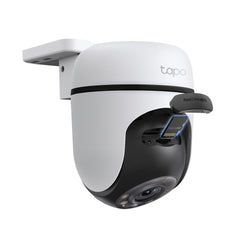 Tp-link Outdoor Pan Tilt Security WiFi Camera, 1080P, White - Tapo C500