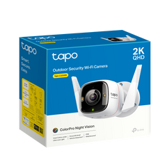 Tp-link Outdoor Security Wi-Fi Camera, White - Tapo C325WB
