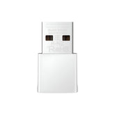 Tp-link Nano Wireless Dual Band USB Adapter, 867 Mbps (5 GHz) & 400 Mbps, White - MA30N
