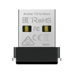 Tp-link AX300 Nano Wi-Fi 6 Wireless USB Adapter - Archer TX1U Nano
