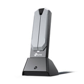 Tp-Link Wireless USB Adapter, WiFi 7 High Gain, Grey - Archer TBE400UH