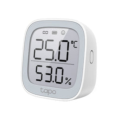 Tapo Smart Temperature and Humidity Monitor, White - T315