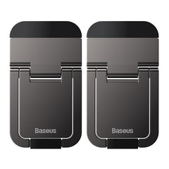 Baseus Slim Laptop Kickstand, Enhanced Cooling, Strong Adhesive, Slim, Grey - LUZC000013