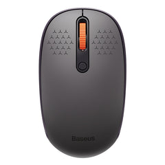 Baseus F01B Tri-Mode Wireless Mouse, Ergonomic Design, Frosted Gray - B01055503833-00