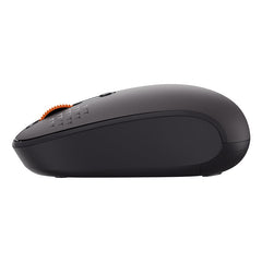 Baseus F01B Tri-Mode Wireless Mouse, Ergonomic Design, Frosted Gray - B01055503833-00