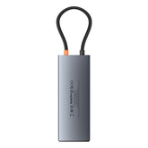 Baseus Metal Gleam Series II 10-in-1 USB HUB Space Grey, USB-C - B00061800813-01