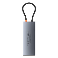 Baseus Metal Gleam Series II 10-in-1 USB HUB Space Grey, USB-C - B00061800813-01