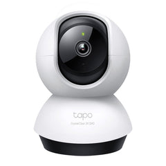 Tapo Pan Tilt Ai Home Security, WiFi, White - C220