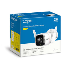 Tp-Link Tapo C310 Outdoor Security, Wi-Fi Camera, Ultra-High-Definition Video, White