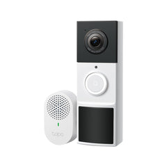 Tp-link-Tapo Video Doorbell Camera, MP3, White - Tapo D210