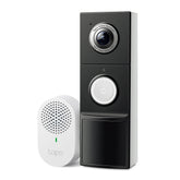 Tp-link-Tapo Video Doorbell Camera, MP5, White - Tapo D235