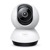 Tp-link Pan Tilt AI Home Security WiFi Camera, CMOS Starlight, 3K 5MP, White - Tapo TC74