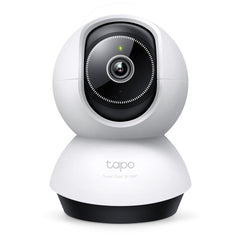 Tp-link Pan Tilt AI Home Security WiFi Camera, CMOS Starlight, 3K 5MP, White - Tapo TC74