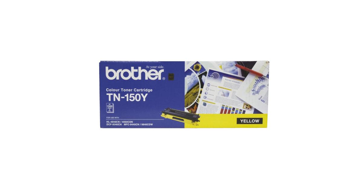 Toner Brother TN-150 Yellow (Original) - CompuMe