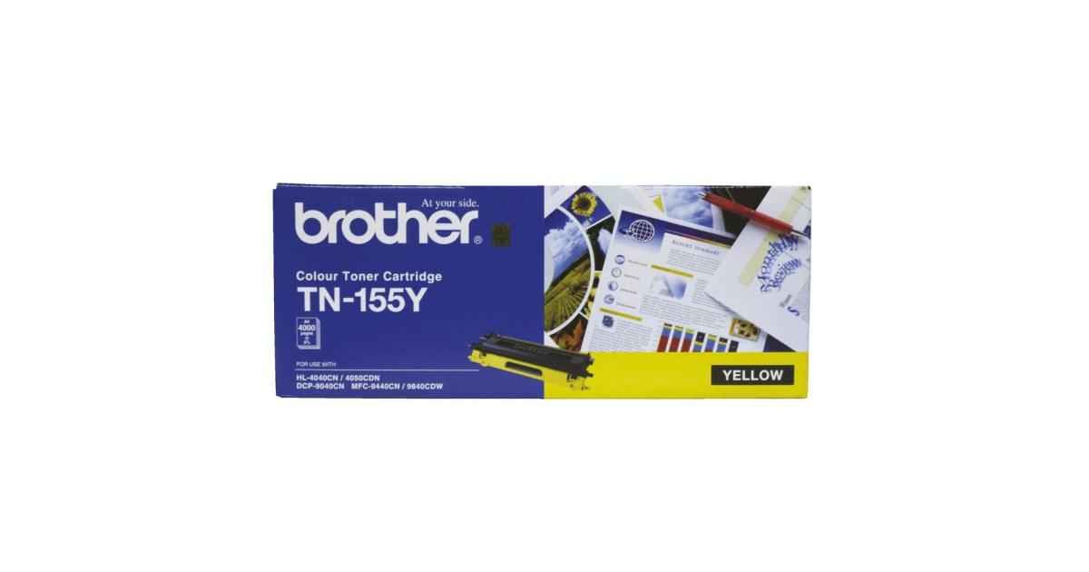 Brother Toner TN-155 Yellow (Original)