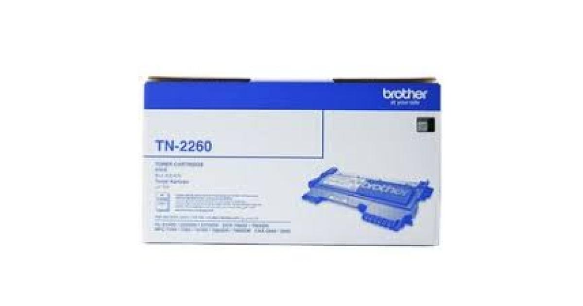 Brother Toner TN-2260(Original) - CompuMe