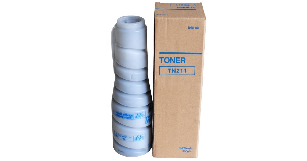 KONICA MINOLTA TN-311 LASER TONER CARTRIDGE BLACK (Original) - CompuMe