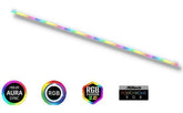 Cooler Master ARGB Addressable Gen 2 Soft Rubber LED STRIP, Double Sides Adhesive w/ 3 Pin Connector (40cm)