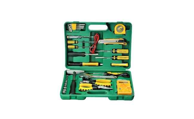 Feibao F28 8032 Multifunctional Telecommunication Tool Box 32 P