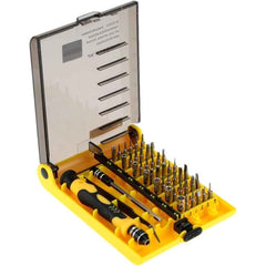 JAKEMY JK-6089-B 45-in-1 Professional Hardware Screw Driver Screwdriver Tool Kit