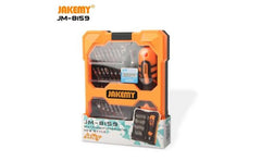 Jakemy Jm 8159 34 In1 Screwdriver Set With Spudger Tweezers For Repair