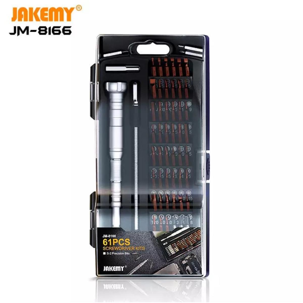 JAKEMY JM-8166 61 in 1 Portable precision screwdriver set