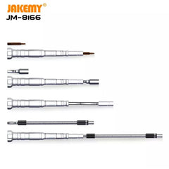 JAKEMY JM-8166 61 in 1 Portable precision screwdriver set