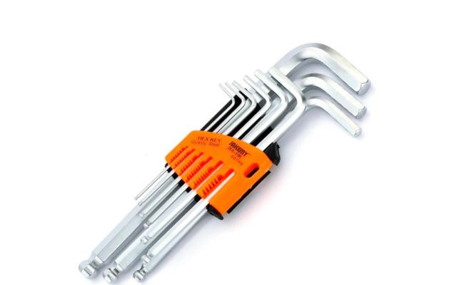 Jakemy Jm HK2 9 In 1 Hexagon Key Set Allen Wrench Tool