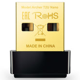 Tp Link Archer T2u Nano Ac600 Wireless Dual Band Usb Adapter