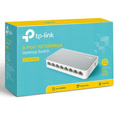 Tp Link Tl Sf1008d 8 Port Desktop Switch 10/100mbps Fast Ethernet Switch