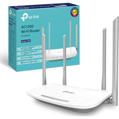 TP-Link Archer C50 AC1200 Dual-Band Wi-Fi Router, Wireless Speed Up To -300Mbps On 2.4GHz band & 867Mbps On 5GHz-- Router Mode, Access Point Mode, Range Extender Mode - TP-Link AC1200 Archer C50 -