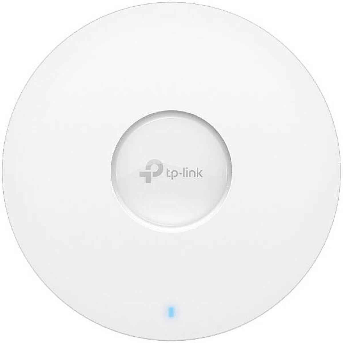 Tp Link Eap613 Ax1800 Ceiling Mount Wi Fi 6 Access Point, 1x Gigabit Ethernet (rj 45) Port, Internal Omni Antenna, 5 Ghz Up To 1201 Mbps & 2.4 Ghz Up To 574 Mbps, Self Healing, Single Pack, White