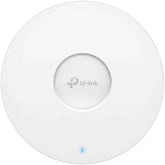 Tp Link Eap613 Ax1800 Ceiling Mount Wi Fi 6 Access Point, 1x Gigabit Ethernet (rj 45) Port, Internal Omni Antenna, 5 Ghz Up To 1201 Mbps & 2.4 Ghz Up To 574 Mbps, Self Healing, Single Pack, White