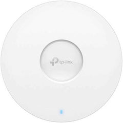 Tp Link Eap613 Ax1800 Ceiling Mount Wi Fi 6 Access Point, 1x Gigabit Ethernet (rj 45) Port, Internal Omni Antenna, 5 Ghz Up To 1201 Mbps & 2.4 Ghz Up To 574 Mbps, Self Healing, Single Pack, White