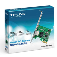 Tp Link Tg 3468 10/100/1000mbps Gigabit Ethernet Pci Express Network Card Pcie Interface
