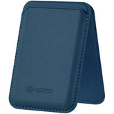 COTECi TR-052 MagSafe Card Holder and a Mobile Stand – Blue