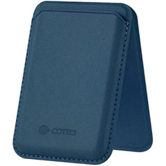 COTECi TR-052 MagSafe Card Holder and a Mobile Stand – Blue