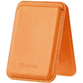 COTECi TR-052 MagSafe Card Holder and a Mobile Stand – Orange