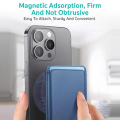 COTECi TR-052 MagSafe Card Holder and a Mobile Stand – Orange