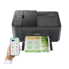 Canon TR4645 Wi-Fi Print Copy Scan Fax Cloud Color Inkjet Printer