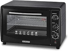 TRO45RDG-B5 Black & Decor Electric Oven, 45 Liters, 1800 Watts