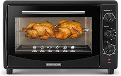 TRO45RDG-B5 Black & Decor Electric Oven, 45 Liters, 1800 Watts