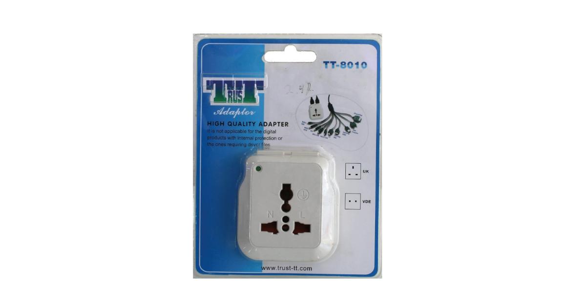 Trust Power Socket Charger - CompuMe