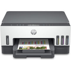 HP Smart Tank 720 WiFi Duplex Mutifunction Printer Print, Scan, Copy w/ Wireless Auto Ink & Paper Sensor ( up to 12000 Black & 8000 Colour)