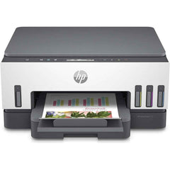 Hp Smart Tank 720 Wifi Duplex Mutifunion Printer Print, Scan, Copy W/ Wireless Auto Ink & Paper Sensor ( Up To 12000 Black & 8000 Colour)